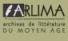 ARLIMA - archives de littrature du Moyen Age